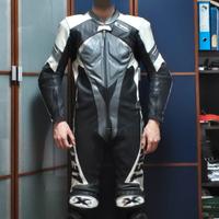 tuta pelle moto texport 