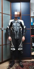 tuta pelle moto texport 