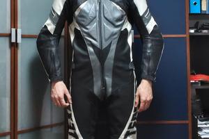 tuta pelle moto texport 