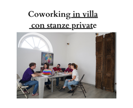 Ufficio in Coworking