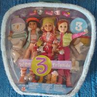 MATTEL Wee 3 friends
