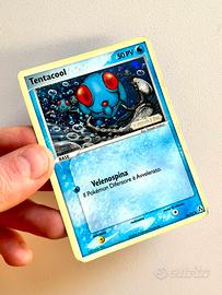 Stamped Tentacool Reverse Holo 66/92