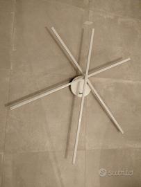 lampadario moderno  a soffitto dimmerabile