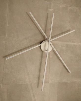 lampadario moderno  a soffitto dimmerabile