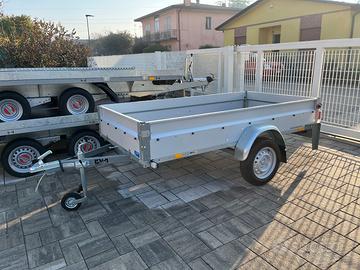 C.arrello per moto e altro Nuovo