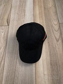Cappello gucci nero