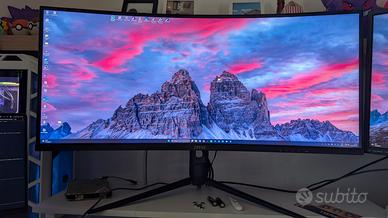 monitor gaming MSI 34 pollici ultrawide