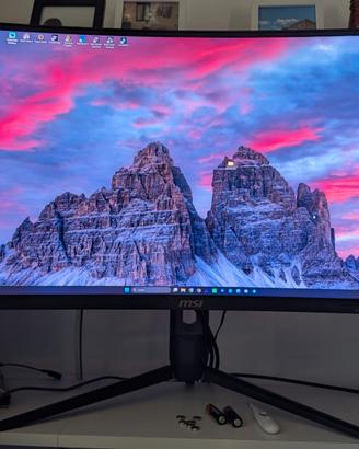 monitor gaming MSI 34 pollici ultrawide