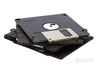 Floppy disk DD, DS ed HD € 0,50/CAD