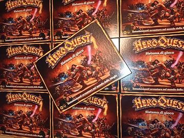 Hero questo italiano gioco da tavolo fantasy