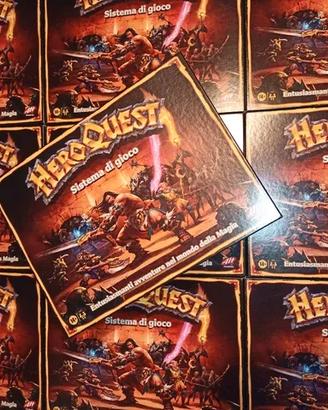 Hero questo italiano gioco da tavolo fantasy