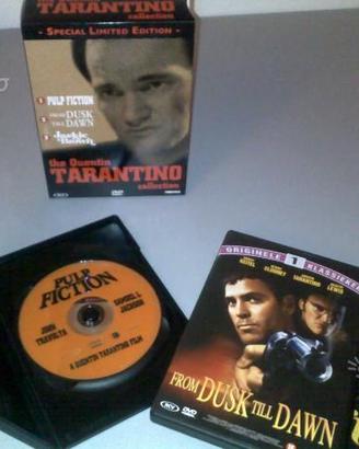 Cofanetto DVD Quentin Tarantino Special Edition