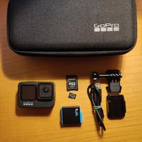 Action Cam GoPro Hero 9 Black con Scheda SD