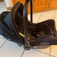 Ovetto Bugaboo Turtle Air by Nuna - nero