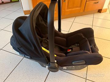 Ovetto Bugaboo Turtle Air by Nuna - nero