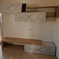 MOBILE / ARREDO DA SOGGIORNO. PARETE ATTREZZATA