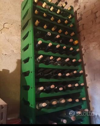 porta bottiglie cantinetta 
