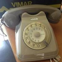 Telefono vintage a disco