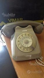 Telefono vintage a disco