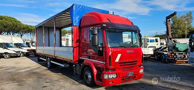 IVECO EUROCARGO 120E25 CENTINATO ALZA E BASSA MT