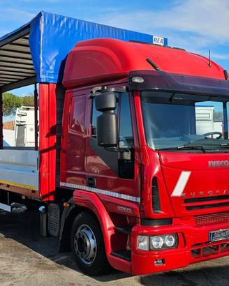 IVECO EUROCARGO 120E25 CENTINATO ALZA E BASSA MT