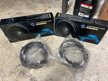 impianto audio universali casse 2 coppie