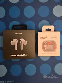 Samsung Galaxy Buds 3 Pro + Clear Case