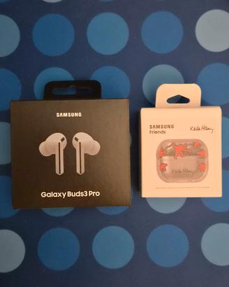 Samsung Galaxy Buds 3 Pro + Clear Case