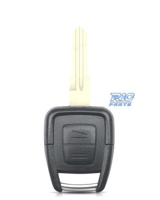 CHIAVE COMPLETA HU46 PER OPEL ASTRA VECTRA ZAFIRA