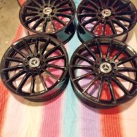 CERCHI IN LEGA ORIGINALI MERCEDES AMG 18