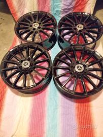 CERCHI IN LEGA ORIGINALI MERCEDES AMG 18