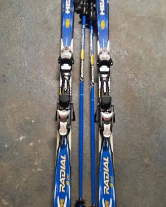 Sci Head, usati 160 cm