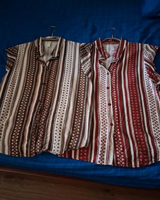 Lotto due camicette donna nuove