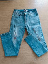 jeans ragazzina