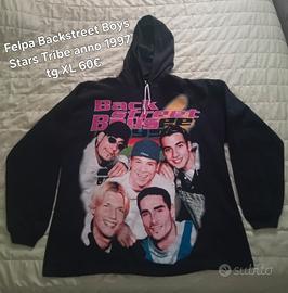Felpa e tshirt Backstreet Boys anno 1997 tg XL