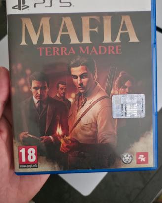 giochi ps5 mafia terra madre 