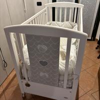 Lettino in legno Lovely di Foppapedretti