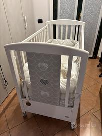 Lettino in legno Lovely di Foppapedretti