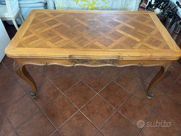 Tavolo legno allungambile