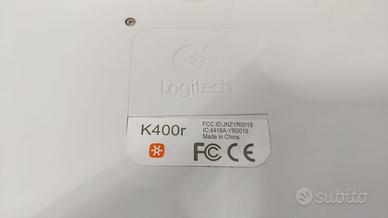 Tastiera con touchpad logitech K400r