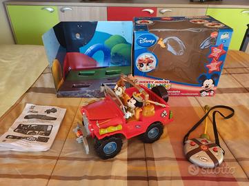 Disney Mickey Mouse Clubhouse Safari Jeep IMC Toys
