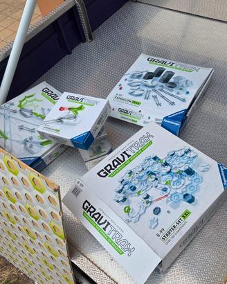 GraviTrax XXL Completo + Espansioni e Pezzi 3D