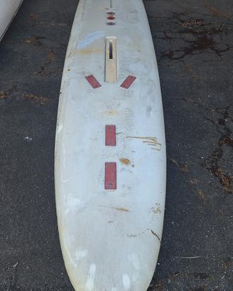 tavola windsurf vintage usata come sup surf