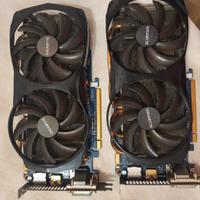2 GPU Gigabyte GTX  660 
