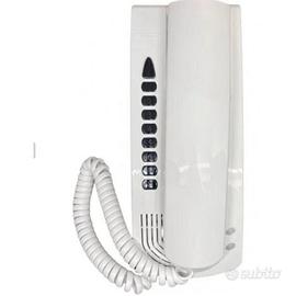 Citofono Petrarca Vimar Elvox 620R bianco