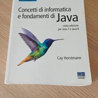 Libro Concetti di informatica e fondamenti di Java