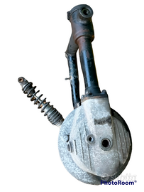 Forcellone con coppia conica Guzzi 850 T5