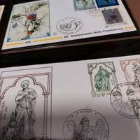 (fdc1/2a) FDC SANMARINO-VATICANO