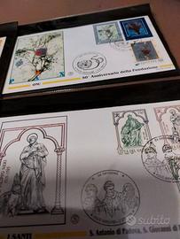 (fdc1/2a) FDC SANMARINO-VATICANO