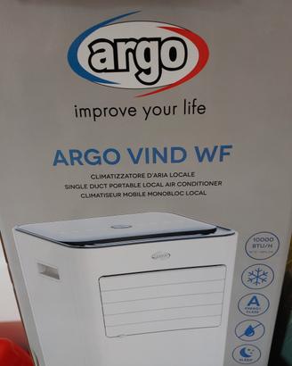 Climatizzatore Argo Mobile